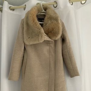 Faux Fur Winter Coat